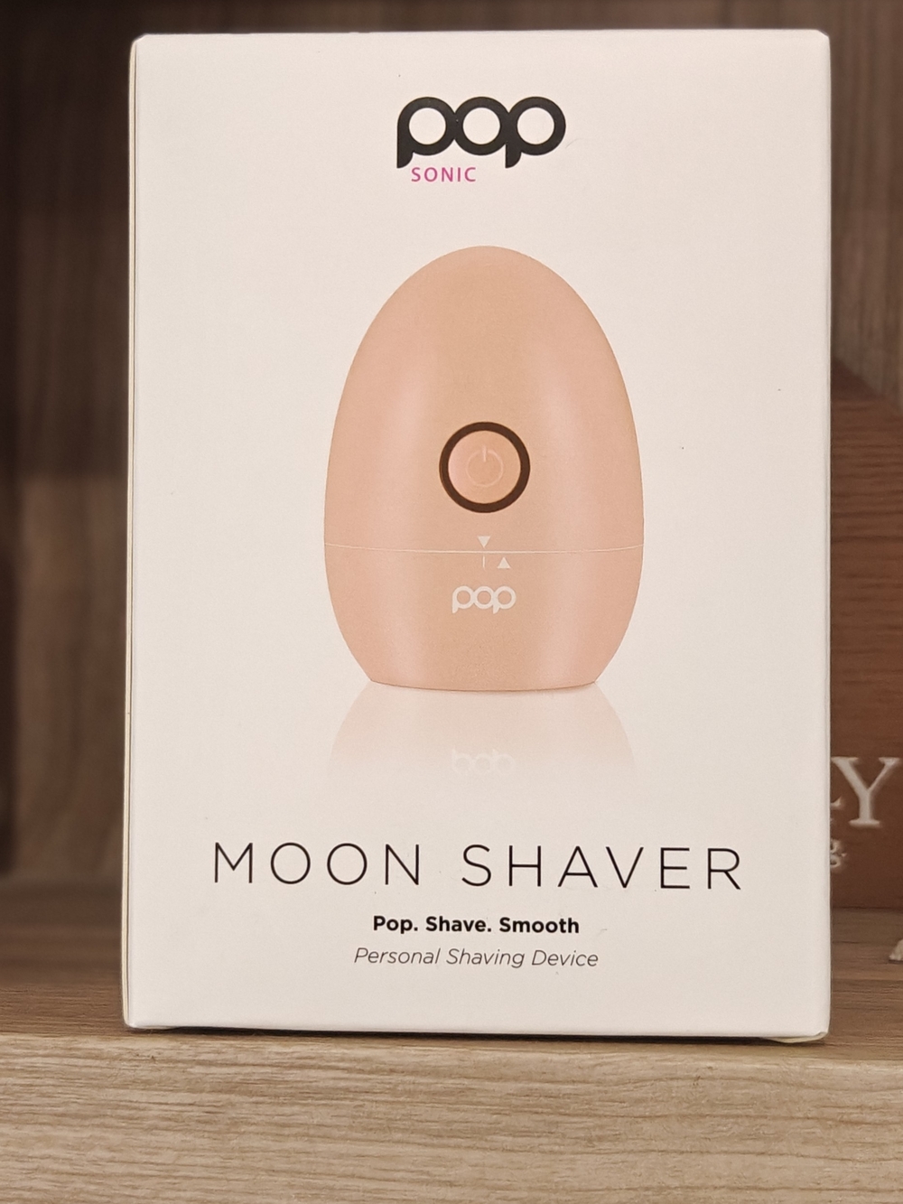 NIB Pop Sonic Moon Shaver – Brand New Sealed Face & Body Electric Razor